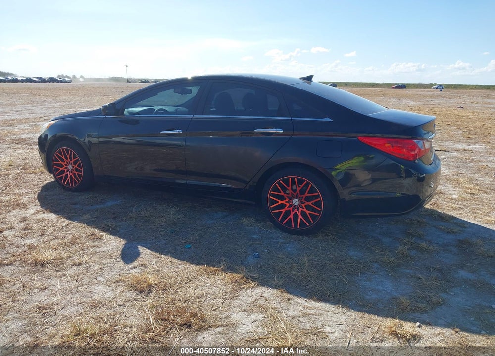 2012 HYUNDAI SONATA GLS VIN: 5NPEB4AC2CH312800