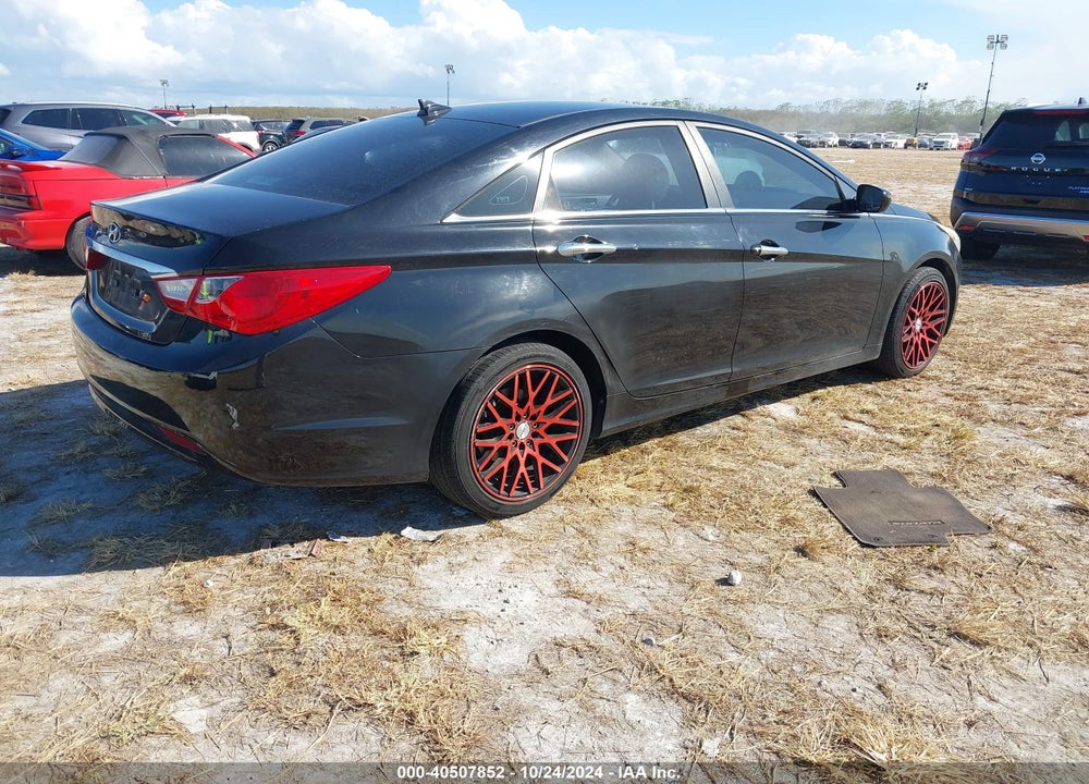 2012 HYUNDAI SONATA GLS VIN: 5NPEB4AC2CH312800