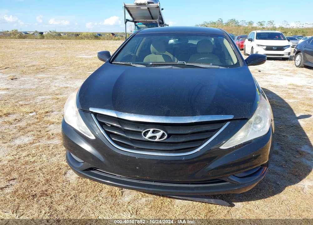 2012 HYUNDAI SONATA GLS VIN: 5NPEB4AC2CH312800