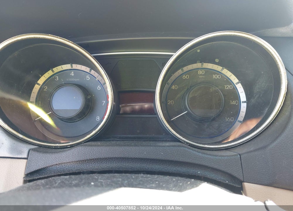 2012 HYUNDAI SONATA GLS VIN: 5NPEB4AC2CH312800