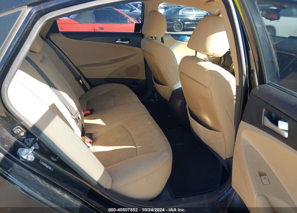 2012 HYUNDAI SONATA GLS VIN: 5NPEB4AC2CH312800