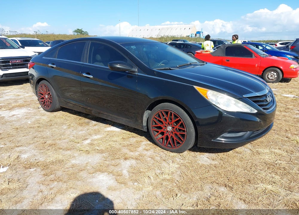 2012 HYUNDAI SONATA GLS VIN: 5NPEB4AC2CH312800
