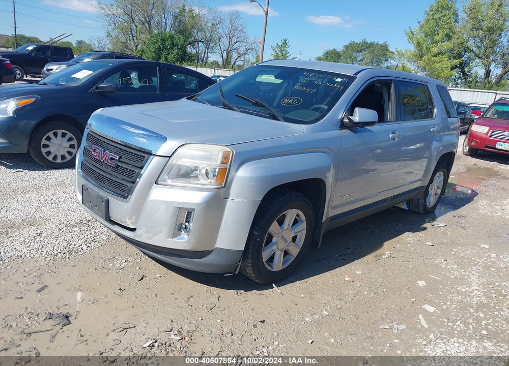 2013 GMC TERRAIN SLE-1 VIN: 2GKFLREK7D6150172
