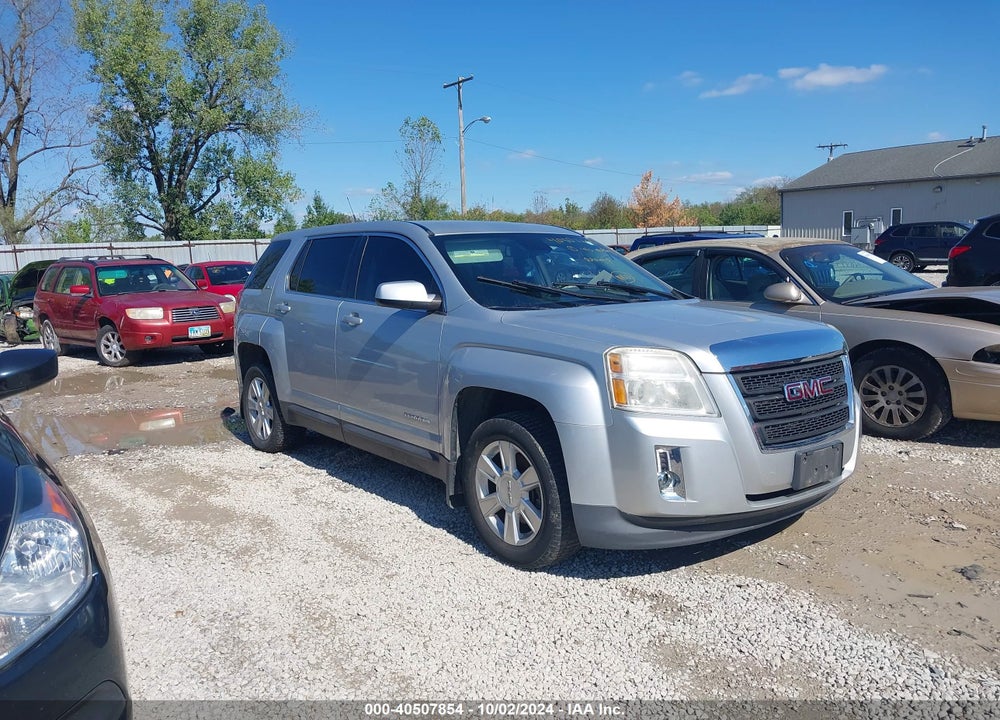 2013 GMC TERRAIN SLE-1 VIN: 2GKFLREK7D6150172