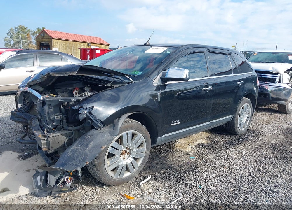 2008 LINCOLN MKX VIN: 2LMDU88C68BJ02920