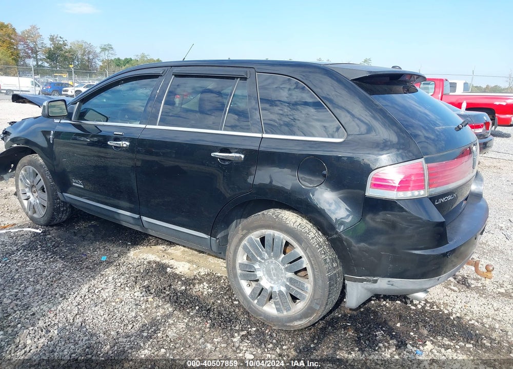 2008 LINCOLN MKX VIN: 2LMDU88C68BJ02920