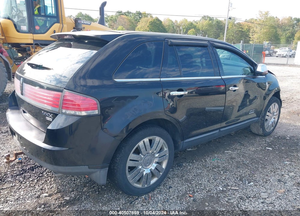 2008 LINCOLN MKX VIN: 2LMDU88C68BJ02920