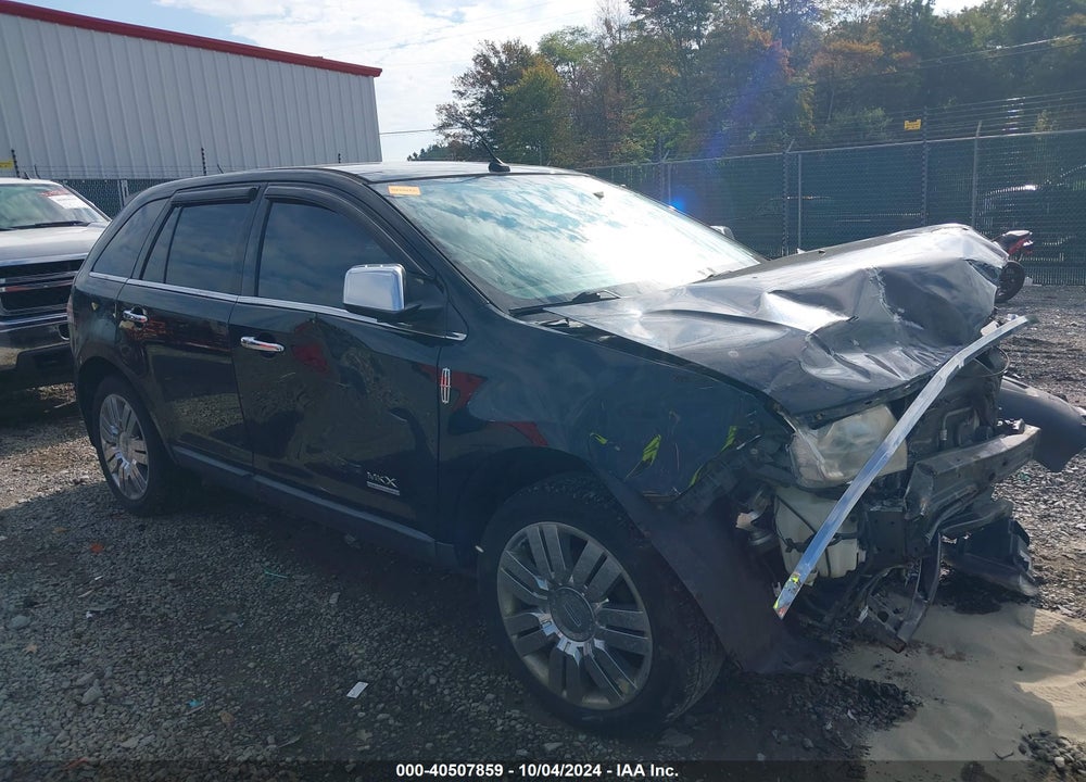 2008 LINCOLN MKX VIN: 2LMDU88C68BJ02920