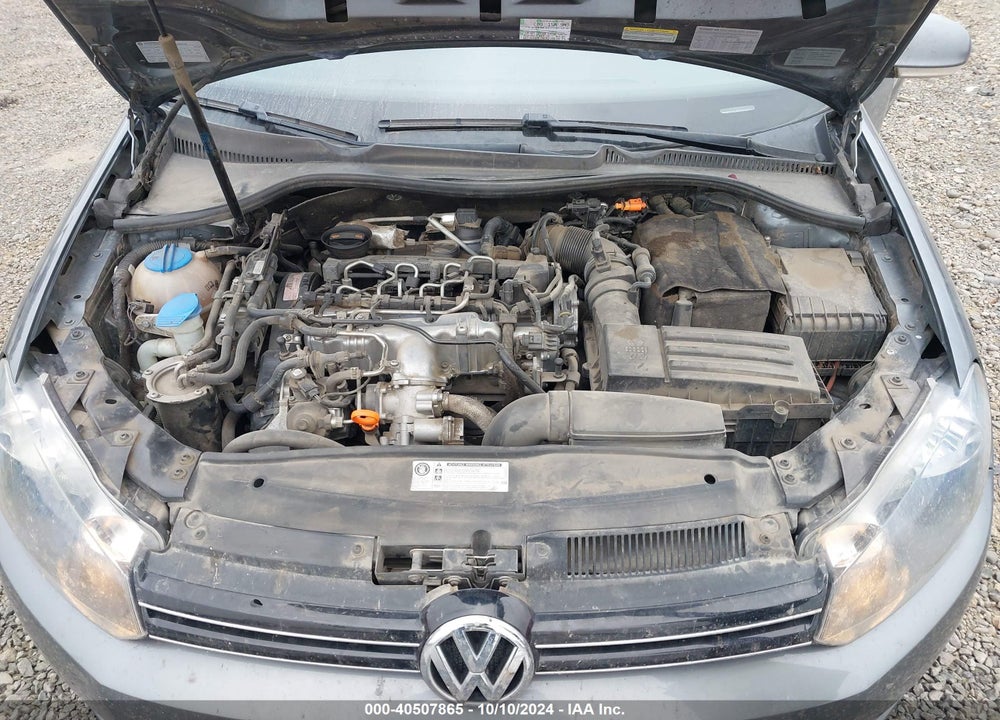 2012 VOLKSWAGEN JETTA SPORTWAGEN 2.0L TDI VIN: 3VWPL7AJ9CM704931