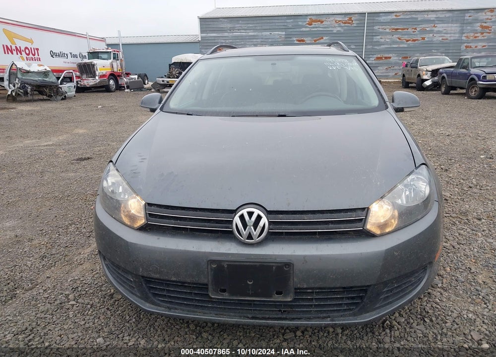 2012 VOLKSWAGEN JETTA SPORTWAGEN 2.0L TDI VIN: 3VWPL7AJ9CM704931