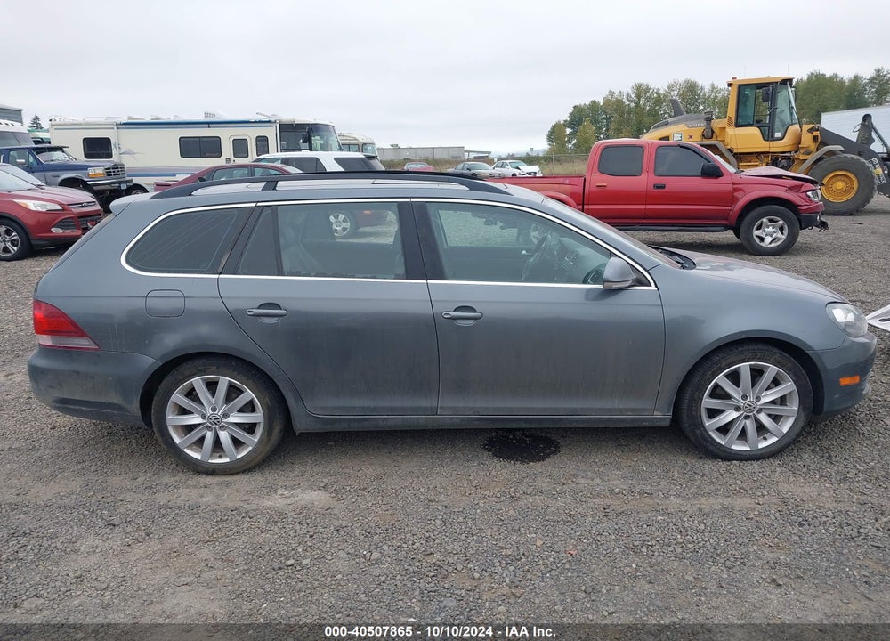 2012 VOLKSWAGEN JETTA SPORTWAGEN 2.0L TDI VIN: 3VWPL7AJ9CM704931