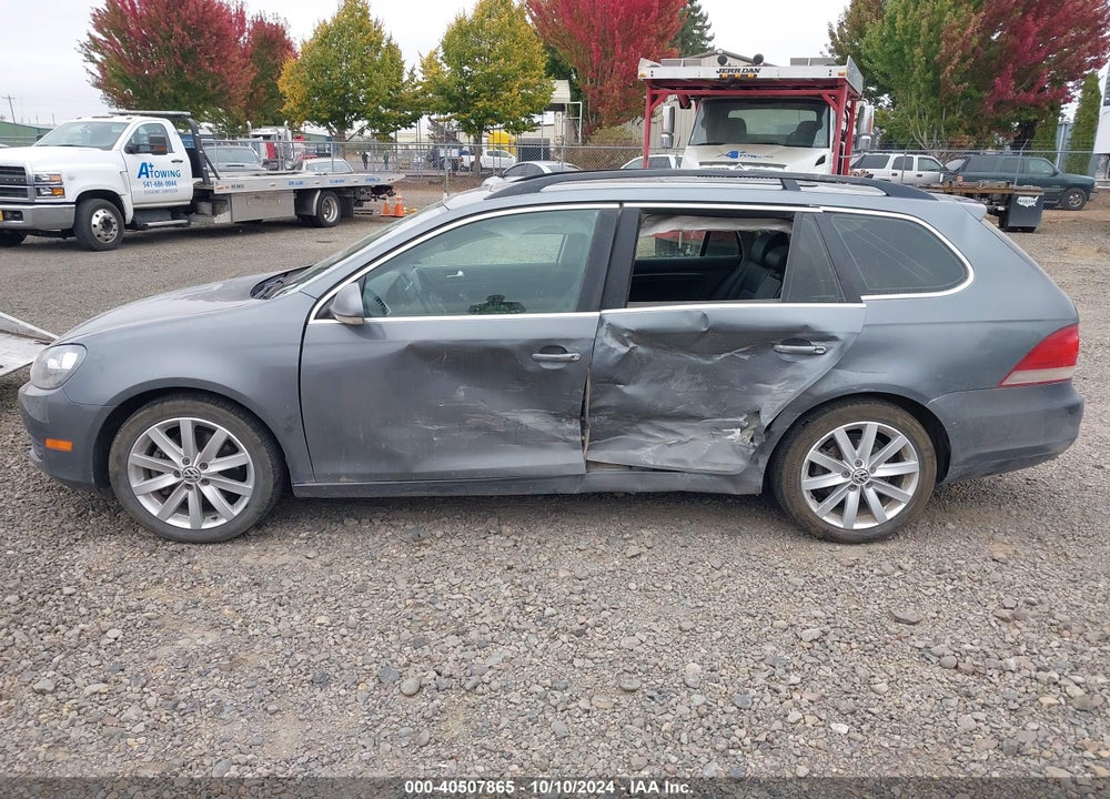 2012 VOLKSWAGEN JETTA SPORTWAGEN 2.0L TDI VIN: 3VWPL7AJ9CM704931