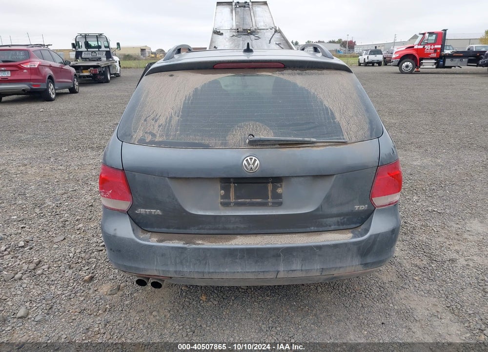 2012 VOLKSWAGEN JETTA SPORTWAGEN 2.0L TDI VIN: 3VWPL7AJ9CM704931