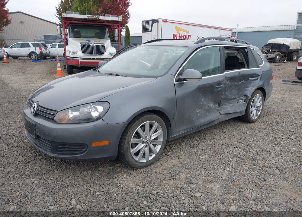 2012 VOLKSWAGEN JETTA SPORTWAGEN 2.0L TDI VIN: 3VWPL7AJ9CM704931