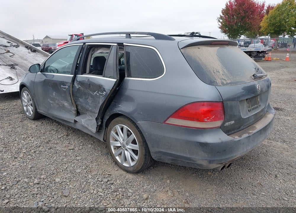 2012 VOLKSWAGEN JETTA SPORTWAGEN 2.0L TDI VIN: 3VWPL7AJ9CM704931
