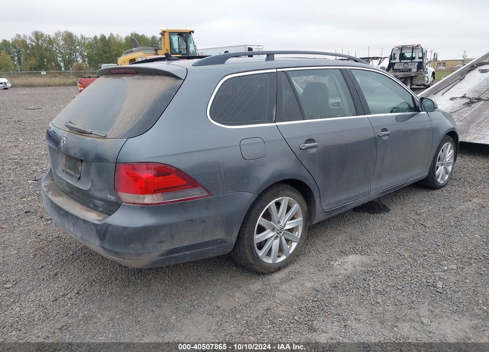 2012 VOLKSWAGEN JETTA SPORTWAGEN 2.0L TDI VIN: 3VWPL7AJ9CM704931