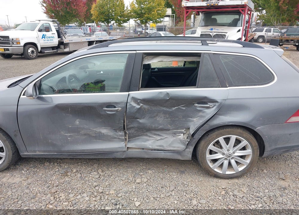 2012 VOLKSWAGEN JETTA SPORTWAGEN 2.0L TDI VIN: 3VWPL7AJ9CM704931