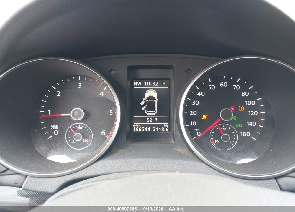 2012 VOLKSWAGEN JETTA SPORTWAGEN 2.0L TDI VIN: 3VWPL7AJ9CM704931