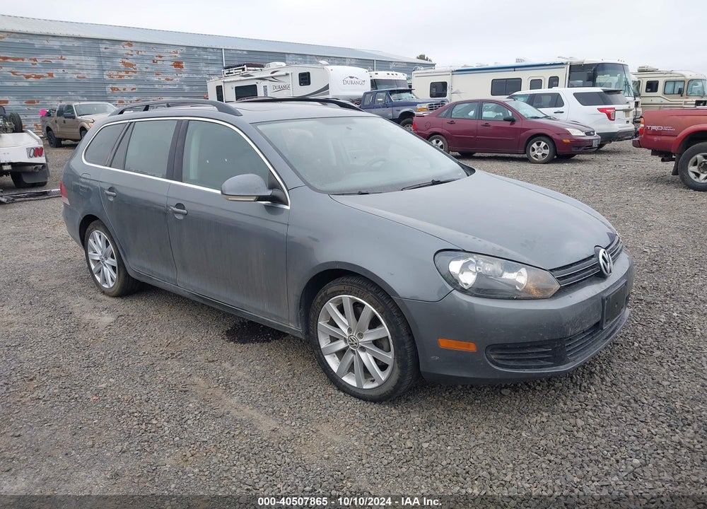 2012 VOLKSWAGEN JETTA SPORTWAGEN 2.0L TDI VIN: 3VWPL7AJ9CM704931