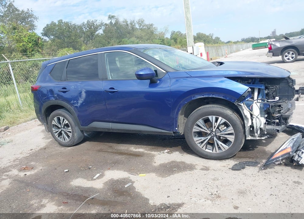2023 NISSAN ROGUE SV FWD VIN: JN8BT3BA0PW007128