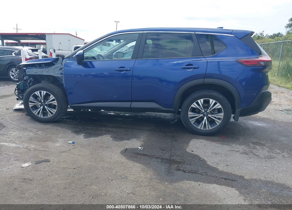 2023 NISSAN ROGUE SV FWD VIN: JN8BT3BA0PW007128