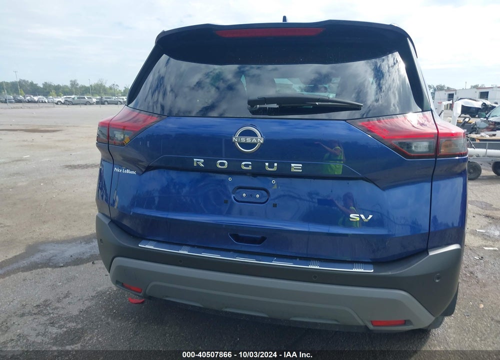 2023 NISSAN ROGUE SV FWD VIN: JN8BT3BA0PW007128