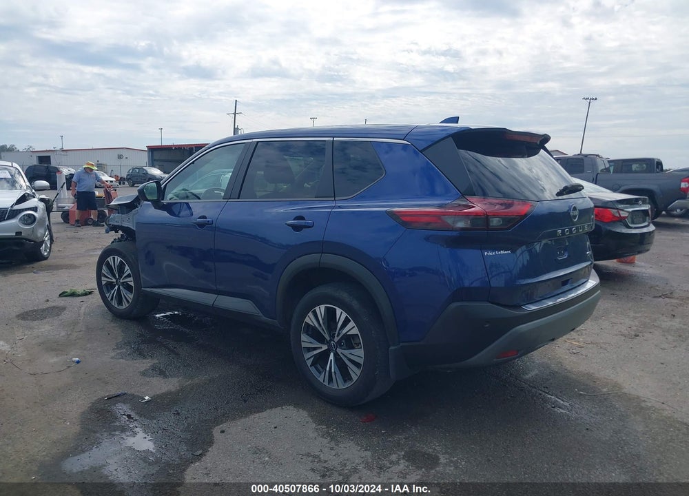 2023 NISSAN ROGUE SV FWD VIN: JN8BT3BA0PW007128