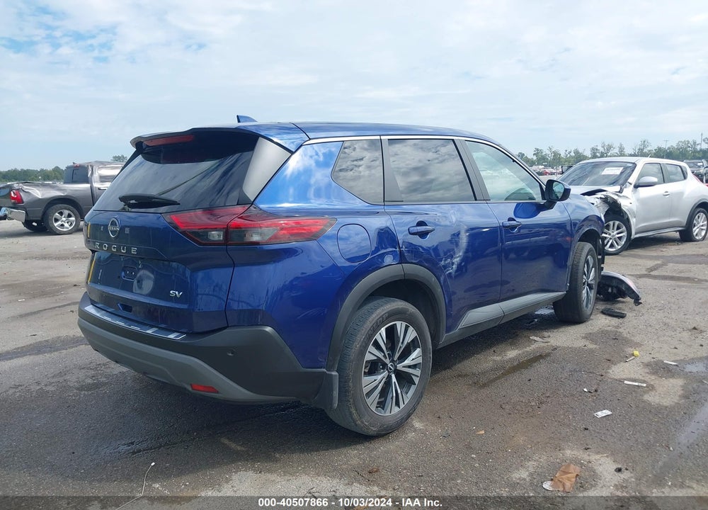 2023 NISSAN ROGUE SV FWD VIN: JN8BT3BA0PW007128