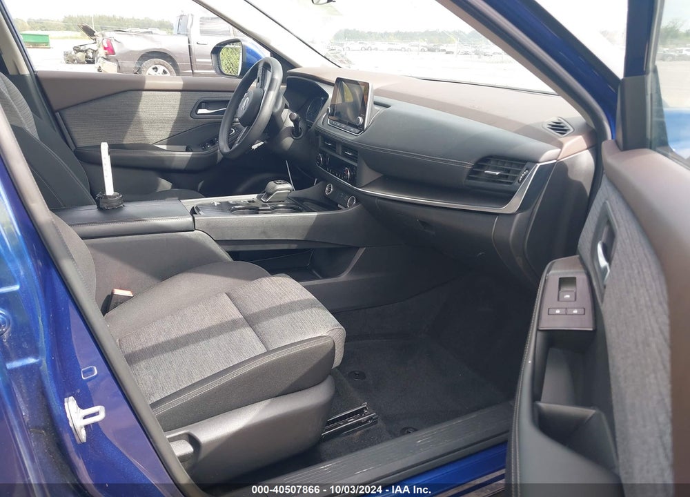 2023 NISSAN ROGUE SV FWD VIN: JN8BT3BA0PW007128