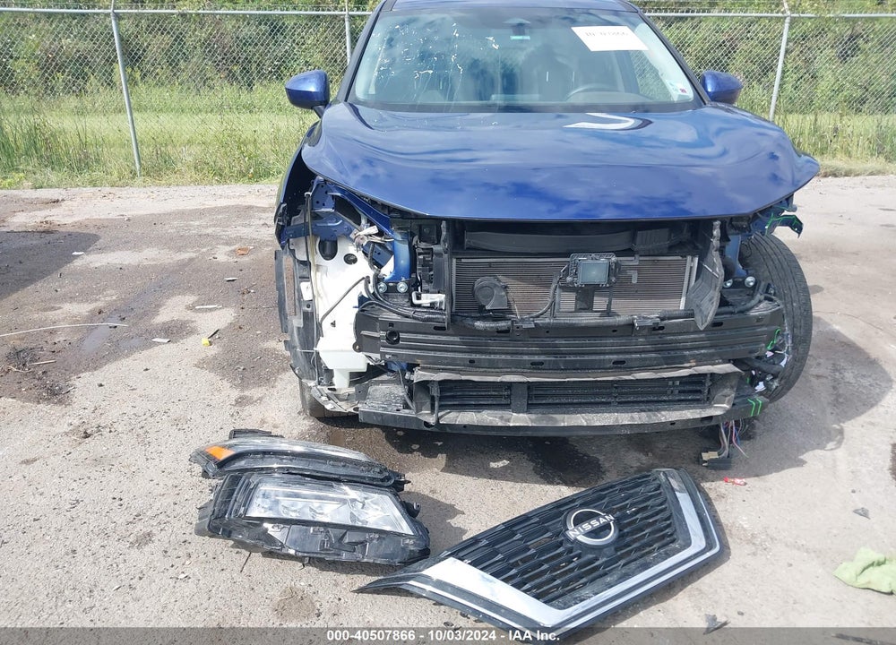 2023 NISSAN ROGUE SV FWD VIN: JN8BT3BA0PW007128