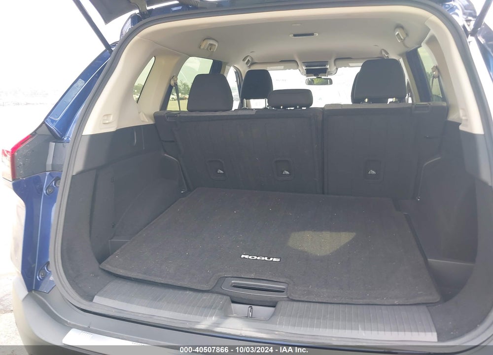 2023 NISSAN ROGUE SV FWD VIN: JN8BT3BA0PW007128
