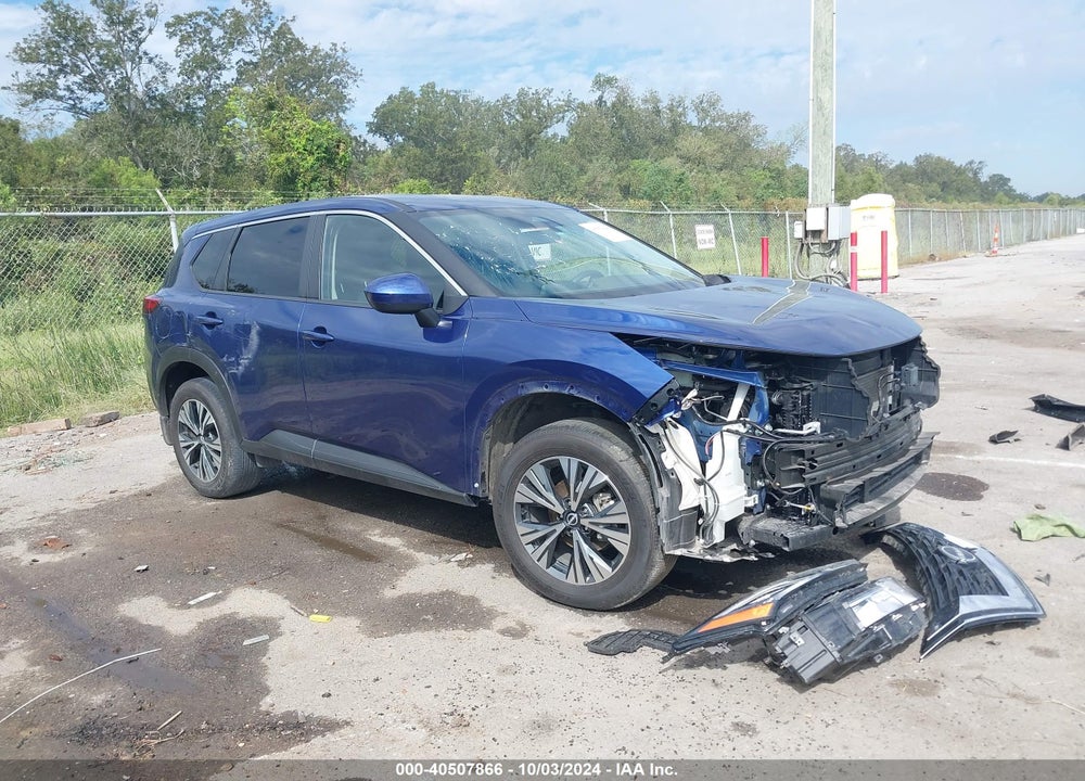 2023 NISSAN ROGUE SV FWD VIN: JN8BT3BA0PW007128