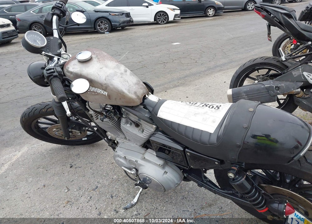 2002 HARLEY-DAVIDSON XL883 C VIN: 1HD4CJM352K141770