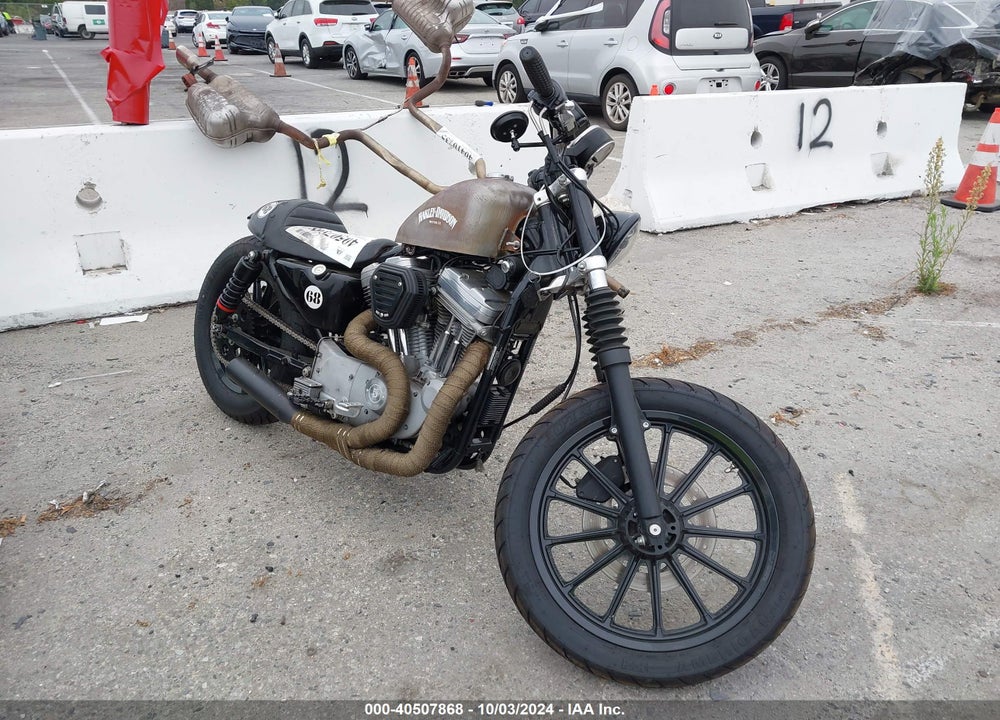 2002 HARLEY-DAVIDSON XL883 C VIN: 1HD4CJM352K141770