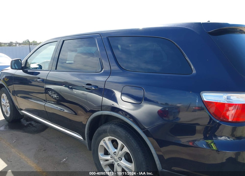 2011 DODGE DURANGO EXPRESS VIN: 1D4RE2GG0BC616079