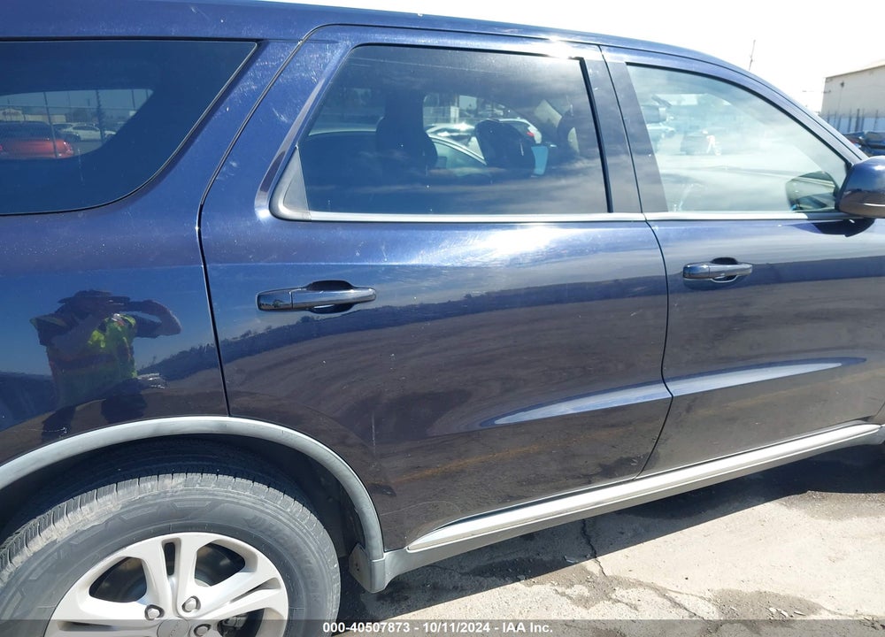 2011 DODGE DURANGO EXPRESS VIN: 1D4RE2GG0BC616079