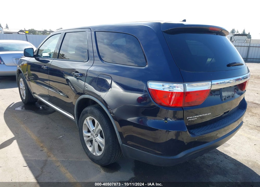 2011 DODGE DURANGO EXPRESS VIN: 1D4RE2GG0BC616079