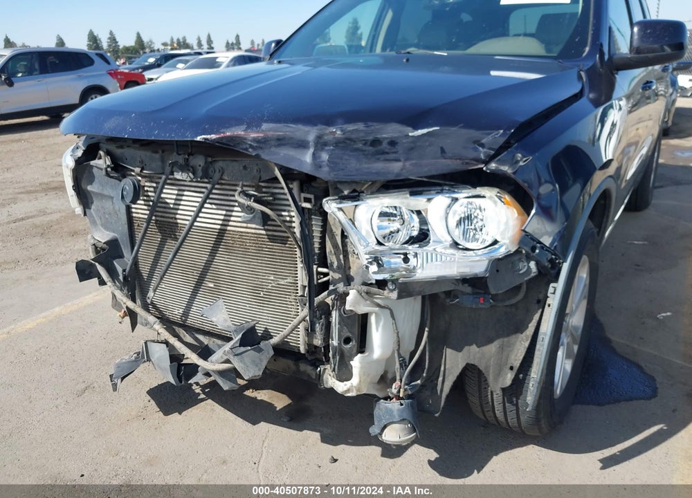 2011 DODGE DURANGO EXPRESS VIN: 1D4RE2GG0BC616079