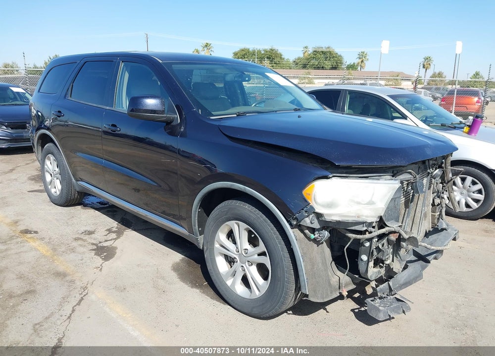 2011 DODGE DURANGO EXPRESS VIN: 1D4RE2GG0BC616079