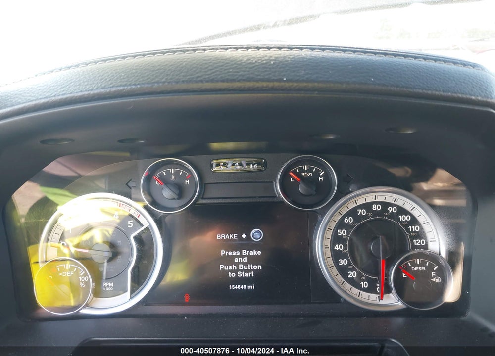2014 RAM 2500 LAIE VIN: 3C6UR5NL9EG276940