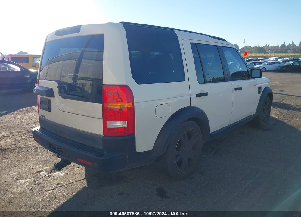 2006 LAND ROVER LR3 V6 VIN: SALAC244X6A367794