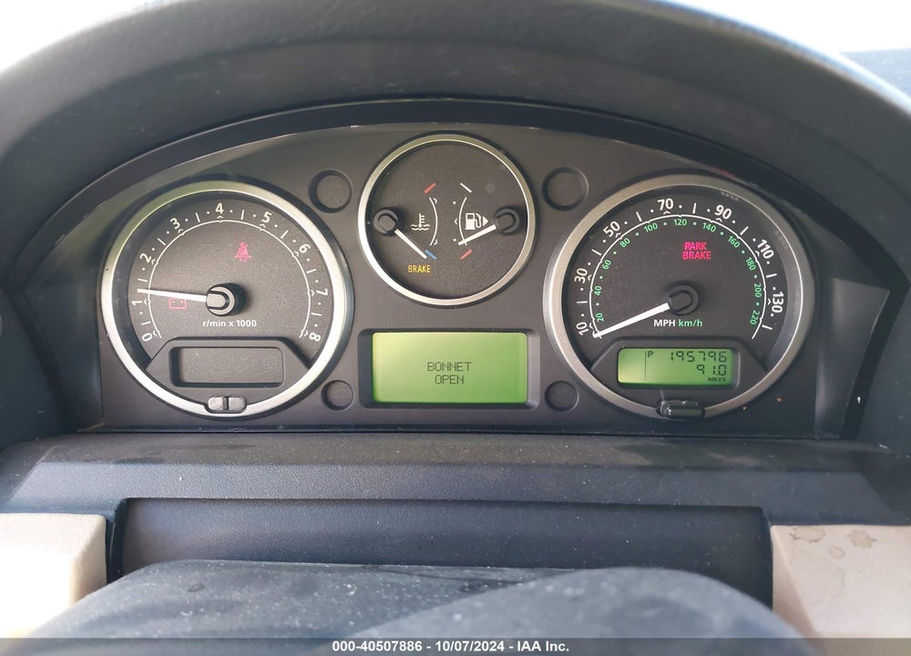2006 LAND ROVER LR3 V6 VIN: SALAC244X6A367794