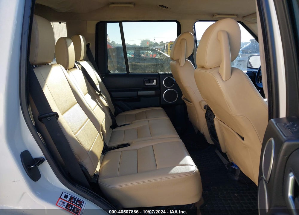 2006 LAND ROVER LR3 V6 VIN: SALAC244X6A367794