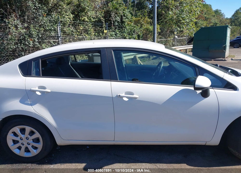 2016 KIA RIO LX VIN: KNADM4A31G6669274