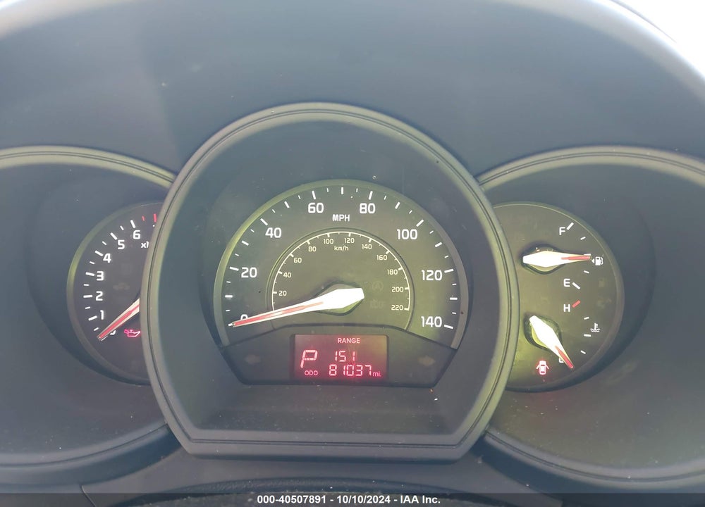 2016 KIA RIO LX VIN: KNADM4A31G6669274