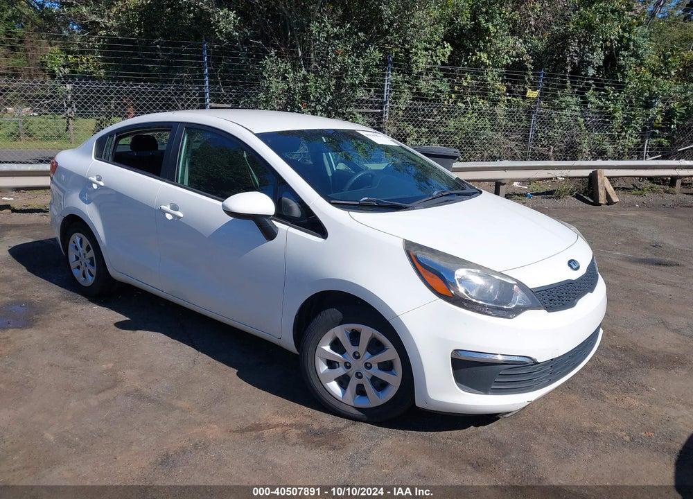 2016 KIA RIO LX VIN: KNADM4A31G6669274