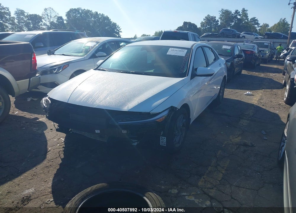 2024 HYUNDAI ELANTRA SEL VIN: KMHLM4DG0RU775514