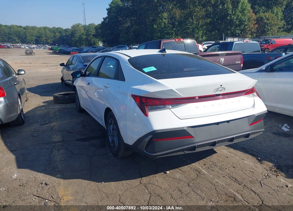 2024 HYUNDAI ELANTRA SEL VIN: KMHLM4DG0RU775514
