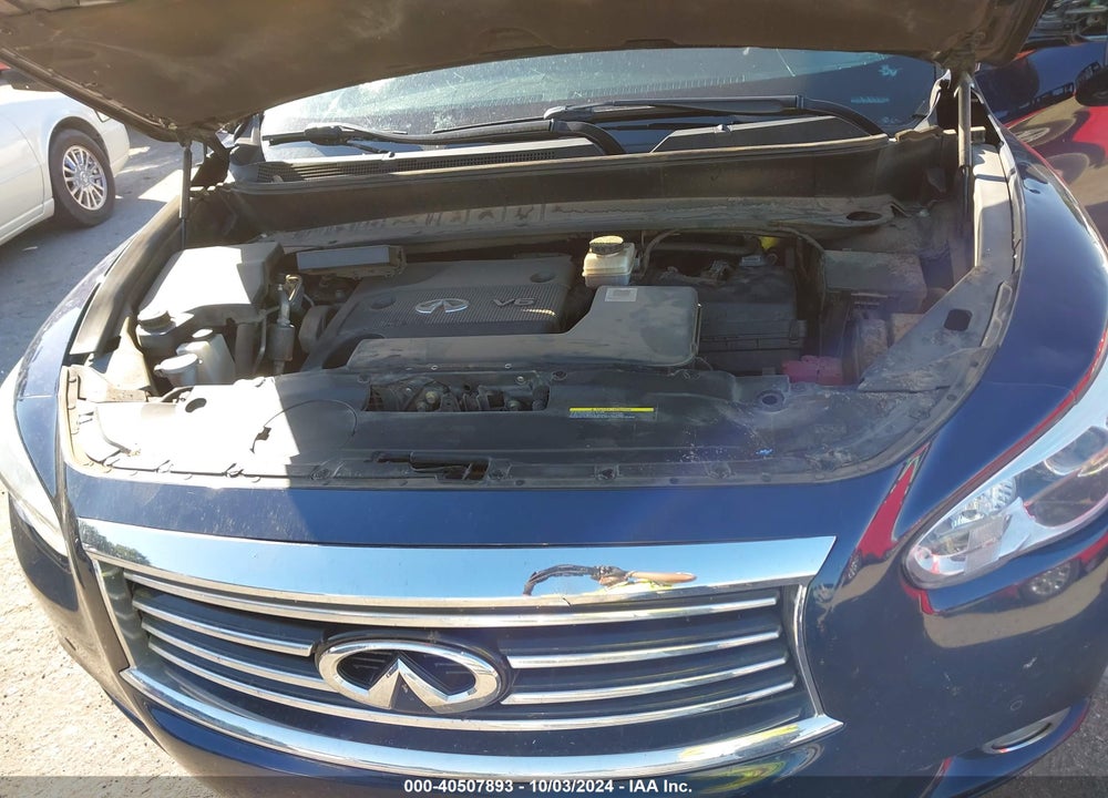 2015 INFINITI QX60 BASE (CVT) VIN: 5N1AL0MM3FC548084