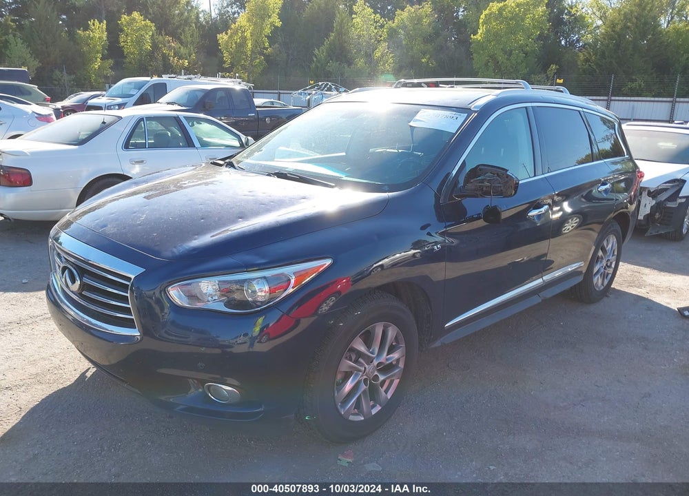 2015 INFINITI QX60 BASE (CVT) VIN: 5N1AL0MM3FC548084